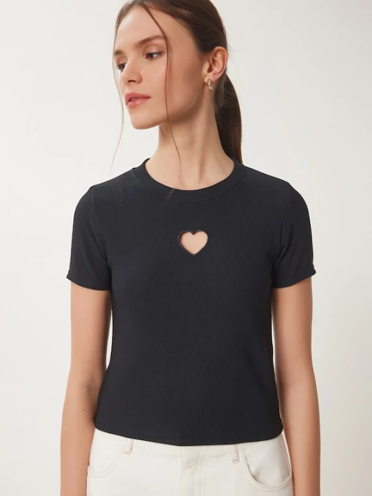 Foto van product Happiness İstanbul Shirt zwart Happiness Istanbul