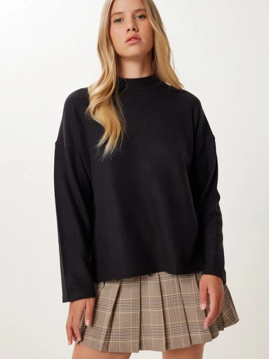 Foto van product Happiness İstanbul Shirt zwart Happiness Istanbul
