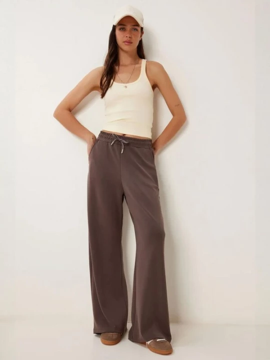 Foto van product Happiness İstanbul Sportbroek bruin Happiness Istanbul