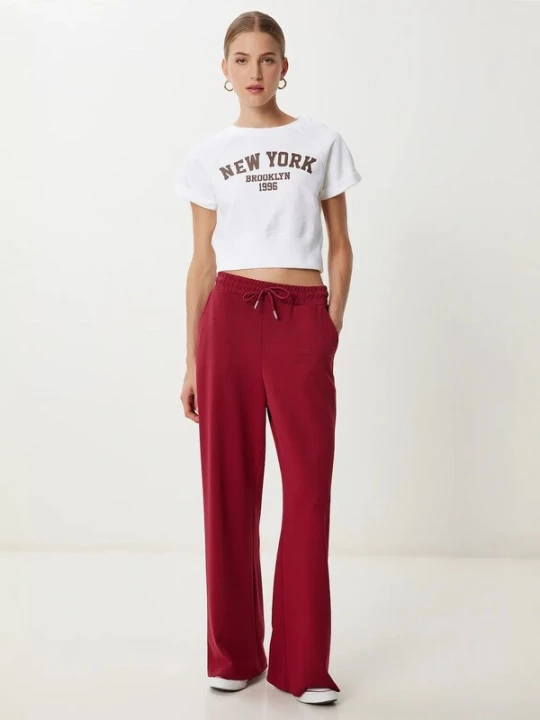 Foto van product Happiness İstanbul Sportbroek kersrood Happiness Istanbul