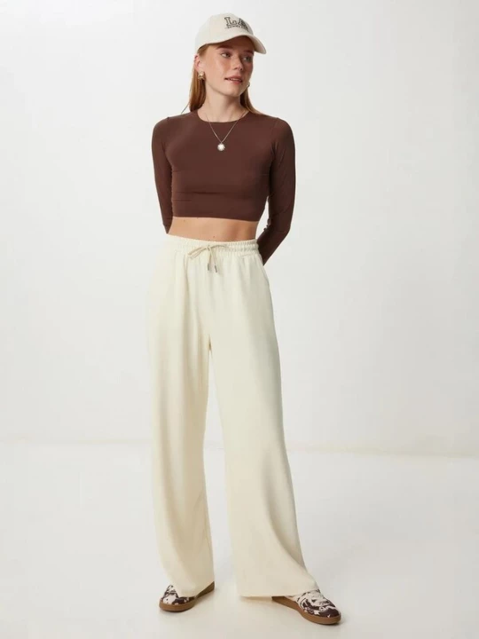 Foto van product Happiness İstanbul Sportbroek pasteelgeel Happiness Istanbul