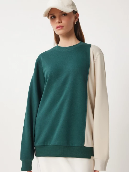 Foto van product Happiness İstanbul Sweatshirt beige / spar Happiness Istanbul