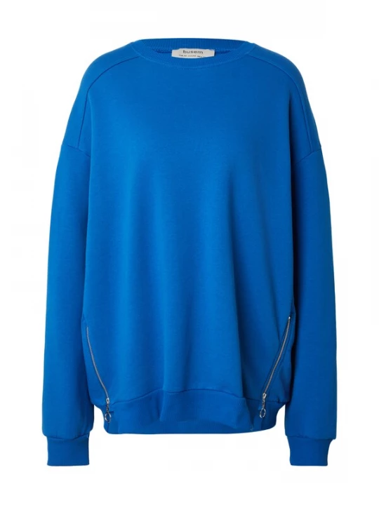 Foto van product Happiness İstanbul Sweatshirt blauw Happiness Istanbul