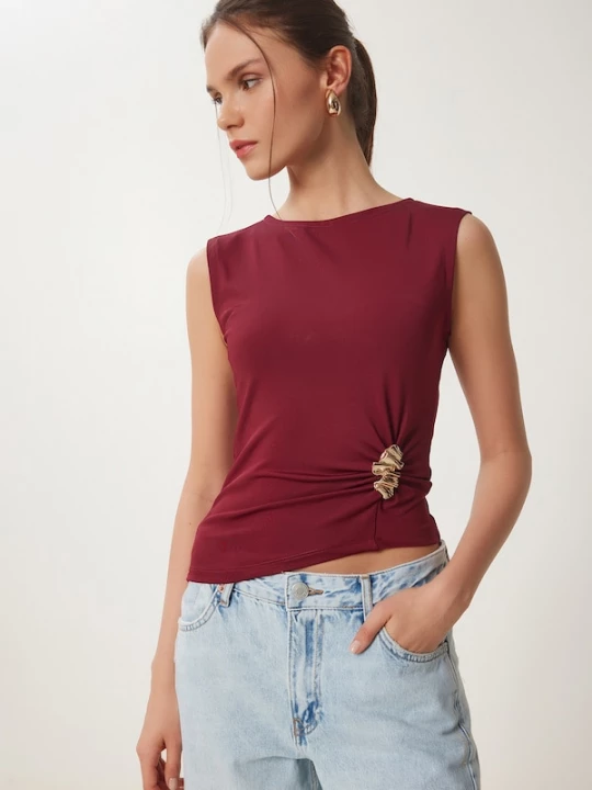 Foto van product Happiness İstanbul Top wijnrood Happiness Istanbul