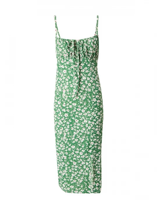 Foto van product Happiness İstanbul Zomerjurk groen / rood / wit Happiness Istanbul