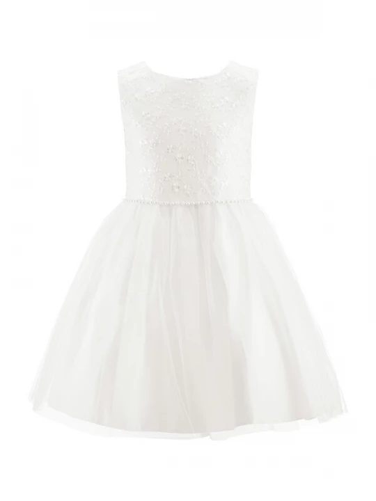 Foto van product happy girls Jurk offwhite