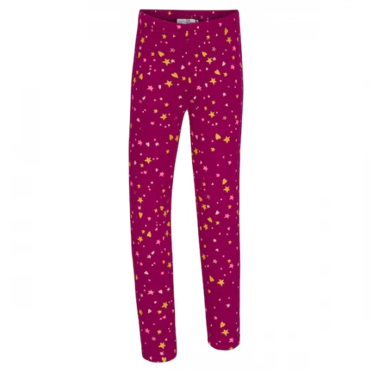 Foto van product happy girls Leggings beige / geel / pink / rood