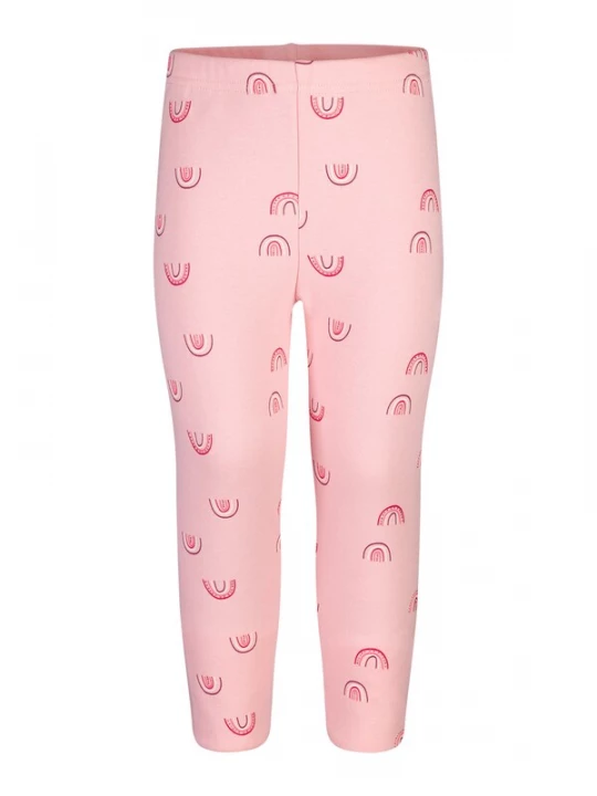 Foto van product happy girls Leggings lila / pink / wit