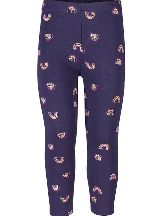 Foto van product happy girls Leggings marine / lichtblauw / geel / pink