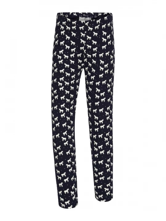 Foto van product happy girls Leggings navy / wit