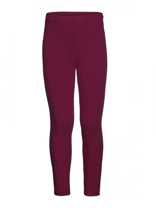 Foto van product happy girls Leggings robijnrood