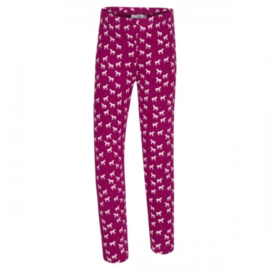 Foto van product happy girls Leggings rosa / roodviolet