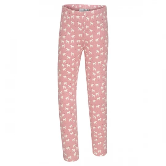 Foto van product happy girls Leggings rosé / rood / offwhite