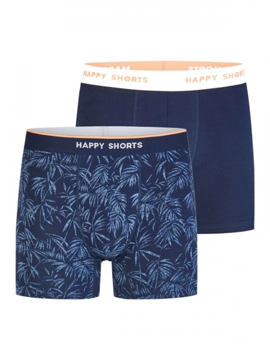 Foto van product Happy Shorts Boxershorts '2 Happy Shorts Jersey Trunk Men's Boxer Shorts Pant' gemengde kleuren