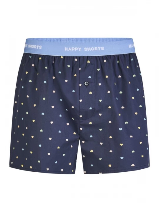 Foto van product Happy Shorts Boxershorts 'American' marine
