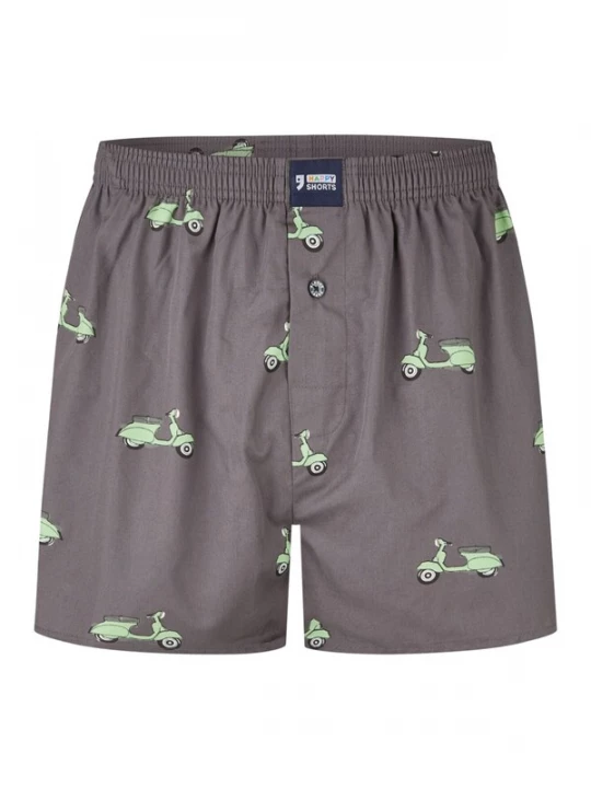 Foto van product Happy Shorts Boxershorts antraciet