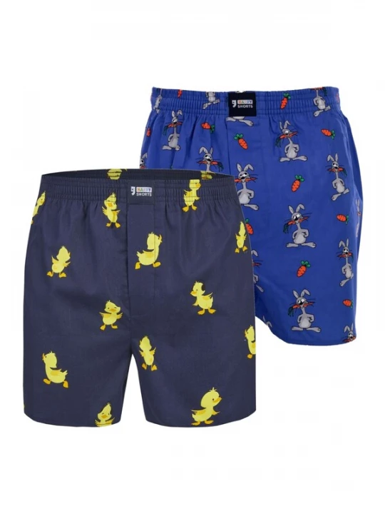 Foto van product Happy Shorts Boxershorts blauw
