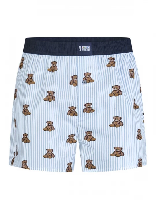 Foto van product Happy Shorts Boxershorts blauw