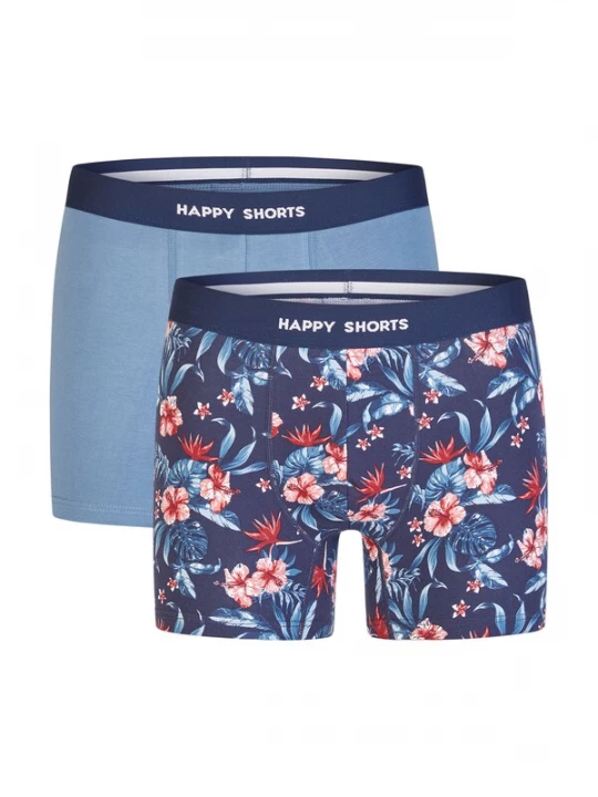 Foto van product Happy Shorts Boxershorts blauw / gemengde kleuren