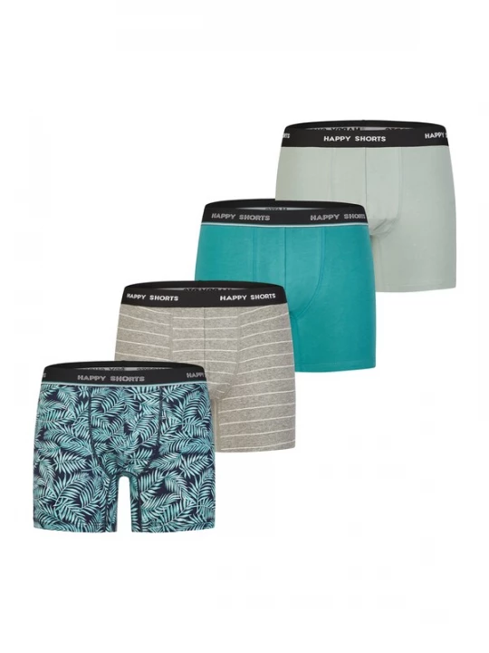 Foto van product Happy Shorts Boxershorts ' Classic ' gemengde kleuren
