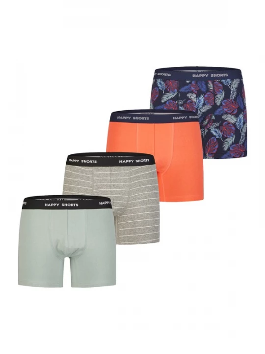 Foto van product Happy Shorts Boxershorts ' Classic ' gemengde kleuren