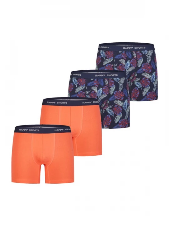 Foto van product Happy Shorts Boxershorts ' Classic ' gemengde kleuren