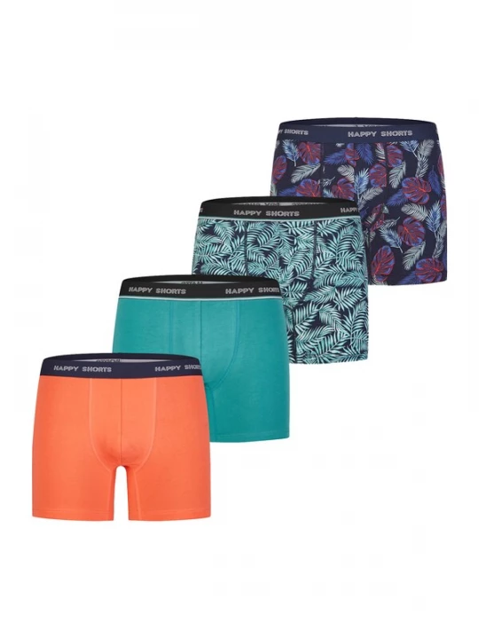 Foto van product Happy Shorts Boxershorts ' Classic ' gemengde kleuren