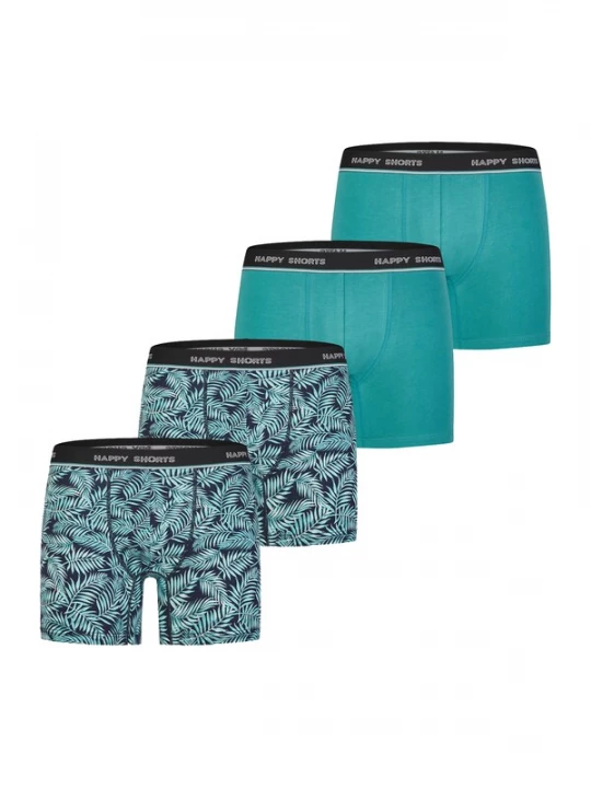 Foto van product Happy Shorts Boxershorts ' Classic ' lichtblauw