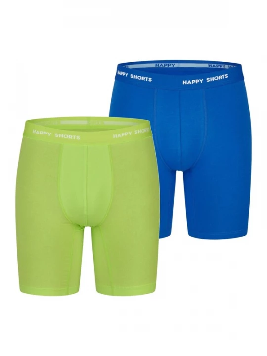 Foto van product Happy Shorts Boxershorts enziaan / appel / wit