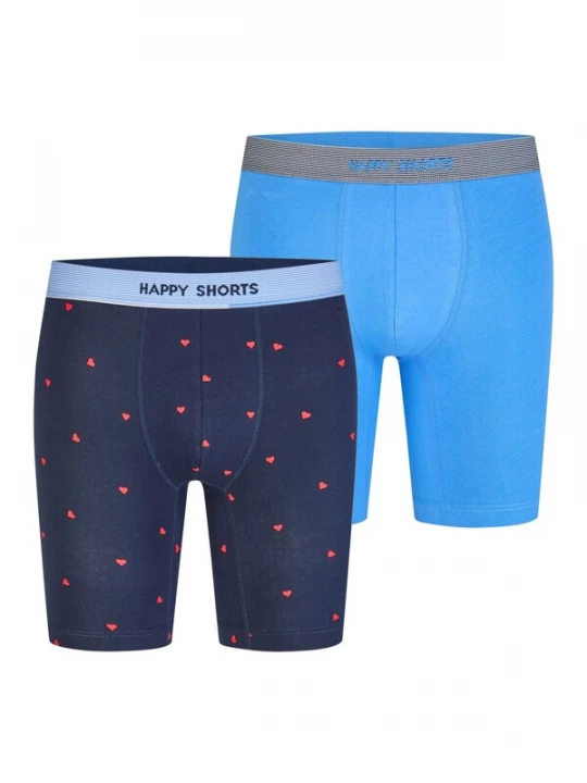 Foto van product Happy Shorts Boxershorts gemengde kleuren