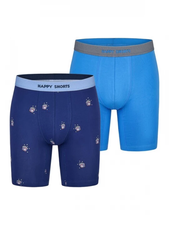 Foto van product Happy Shorts Boxershorts gemengde kleuren