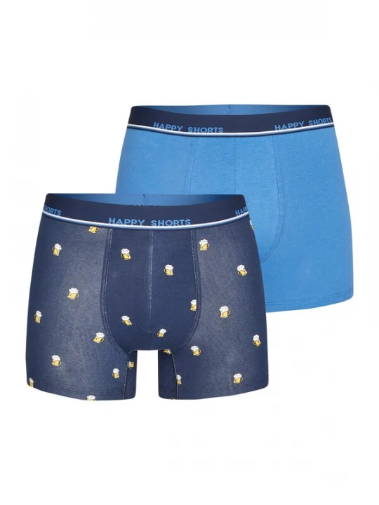 Foto van product Happy Shorts Boxershorts gemengde kleuren