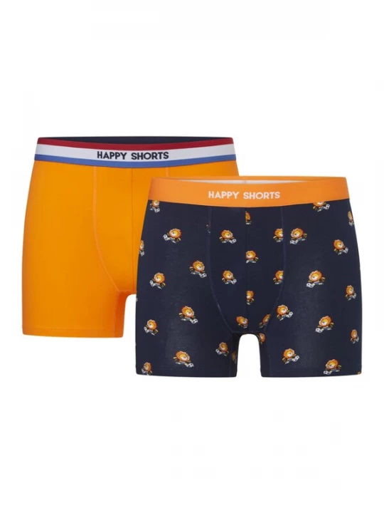 Foto van product Happy Shorts Boxershorts gemengde kleuren