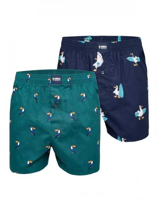 Foto van product Happy Shorts Boxershorts gemengde kleuren
