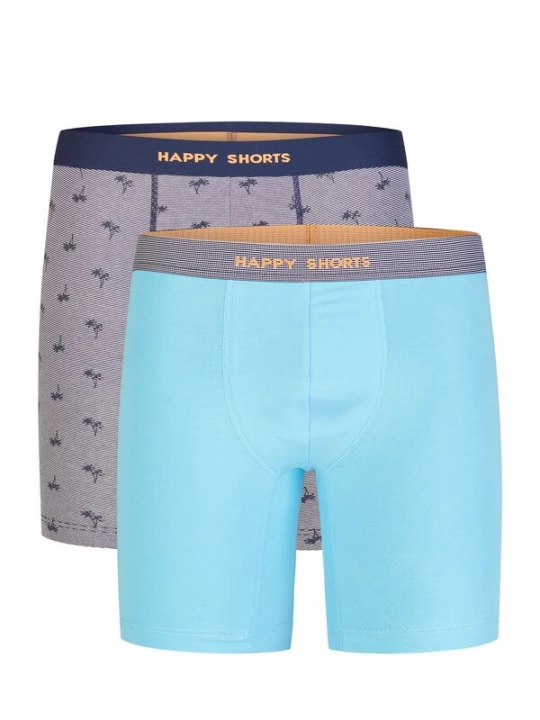 Foto van product Happy Shorts Boxershorts gemengde kleuren