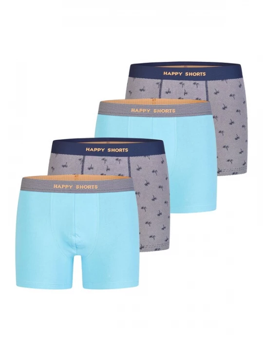 Foto van product Happy Shorts Boxershorts gemengde kleuren