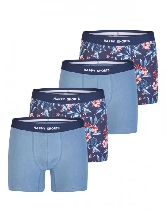 Foto van product Happy Shorts Boxershorts gemengde kleuren