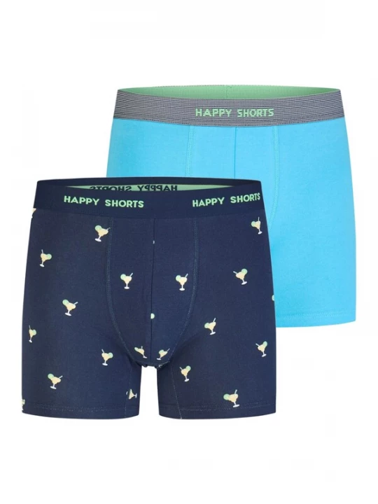 Foto van product Happy Shorts Boxershorts gemengde kleuren