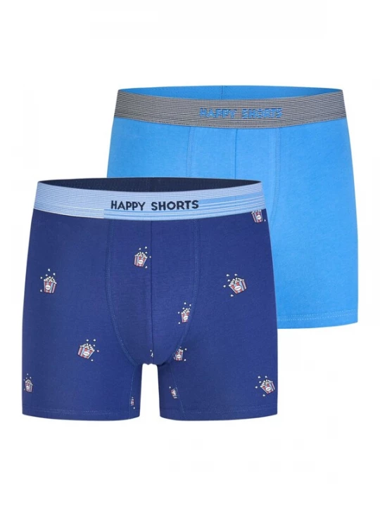 Foto van product Happy Shorts Boxershorts gemengde kleuren