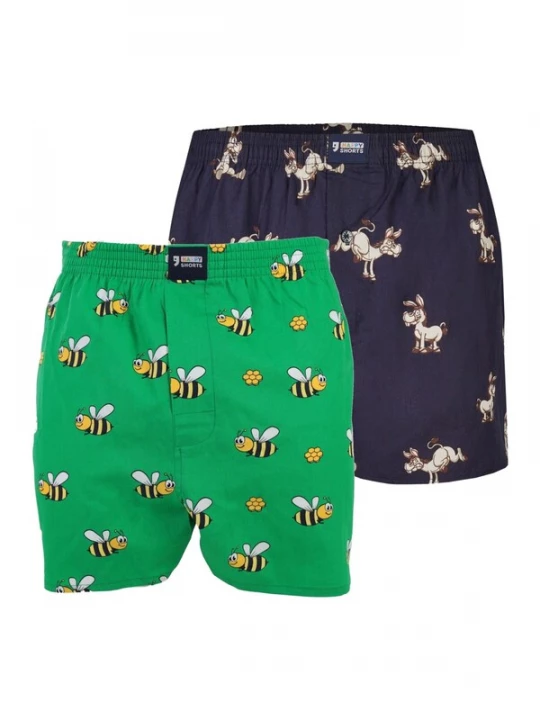 Foto van product Happy Shorts Boxershorts gemengde kleuren