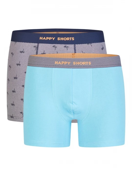 Foto van product Happy Shorts Boxershorts gemengde kleuren