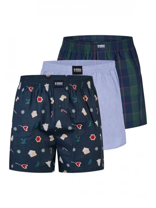 Foto van product Happy Shorts Boxershorts 'HAPPY SHORTS' gemengde kleuren