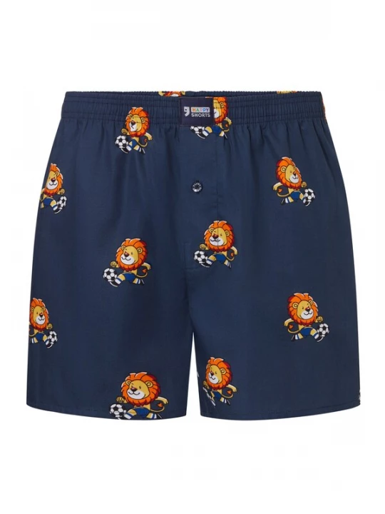 Foto van product Happy Shorts Boxershorts 'Holland' donkerblauw