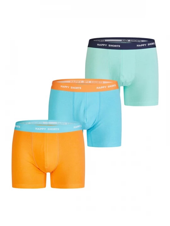 Foto van product Happy Shorts Boxershorts ' Jersey ' blauw