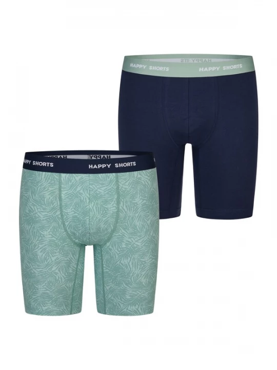 Foto van product Happy Shorts Boxershorts ' Jersey Boxer Briefs ' blauw