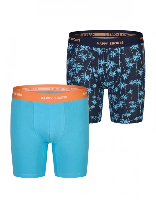 Foto van product Happy Shorts Boxershorts ' Jersey Boxer Briefs ' blauw
