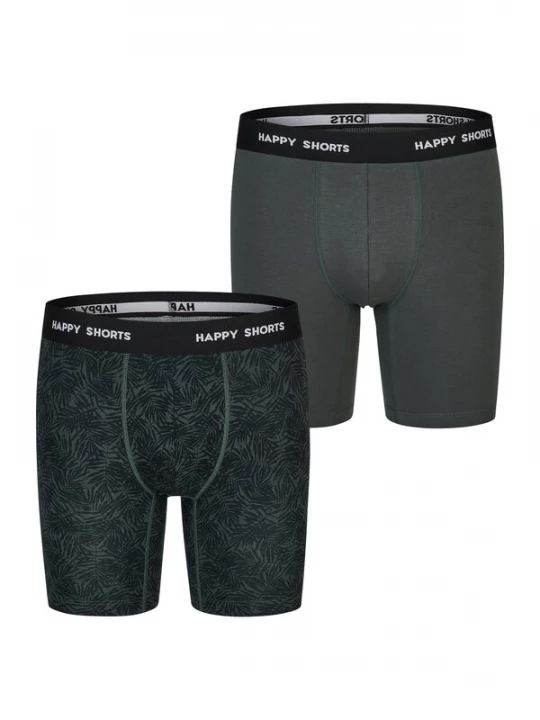 Foto van product Happy Shorts Boxershorts ' Jersey Boxer Briefs ' blauw