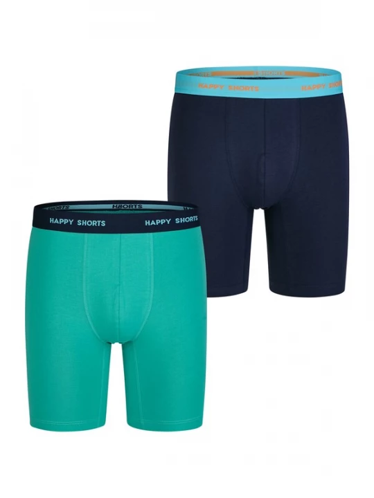 Foto van product Happy Shorts Boxershorts ' Jersey Boxer Briefs ' navy