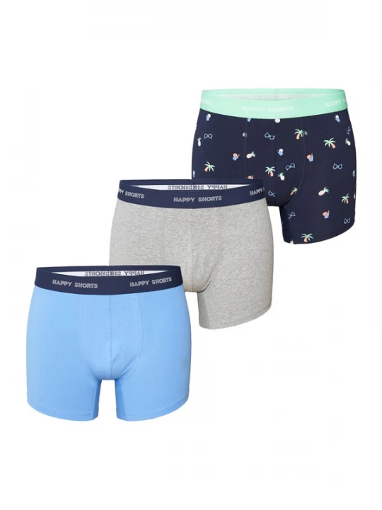 Foto van product Phil & Co. Berlin Boxershorts ' All Styles ' gemengde kleuren