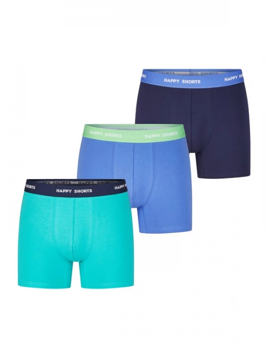 Foto van product Happy Shorts Boxershorts ' Jersey ' navy